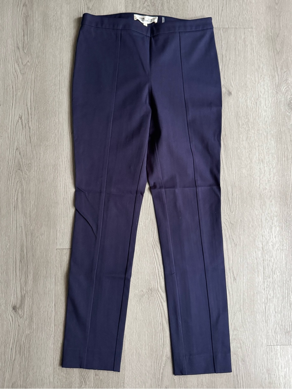 Diane Von Furstenberg Midnight Skinny Pants - Picture 6 of 6